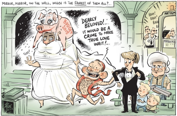 Pope, Canb Times 26 May 2015